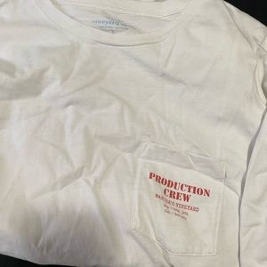 Limited edition Jaws vineyard vines tee